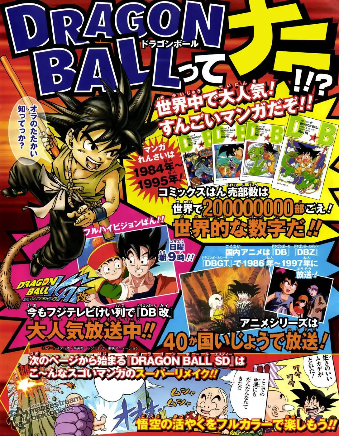 Dragon Ball Sd Chapter 1 2